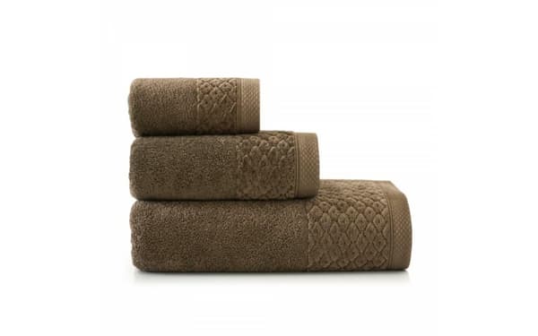 Primavera håndklæde 70x140 brun 450 g/m2 Zwoltex 23