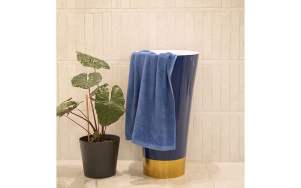 Primavera håndklæde 70x140 blå 450 g/m2 Zwoltex 23