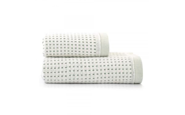 Oslo håndklæde 70x140 grøn 500 g/m2 9162/2 Zwoltex 23