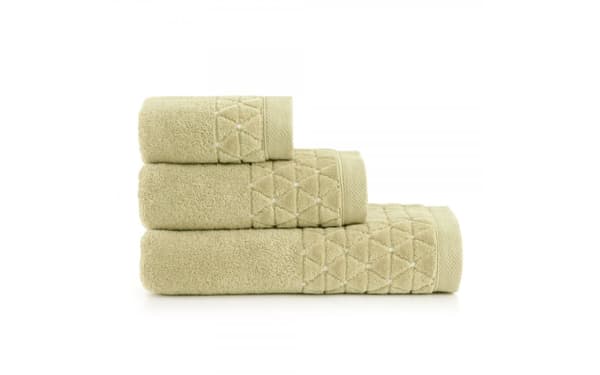 Oscar AB handduk 70x140 ljusbeige frotté 500 g/m2 Zwoltex