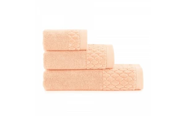 Carlo AG håndklæde 50x100 pudderpink 500 g/m2 023T Zwoltex