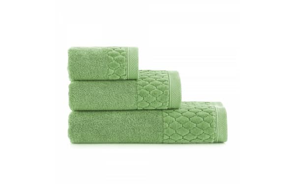 Carlo AG håndklæde 70x140 mørk mynte 500g/m2 041T Zwoltex