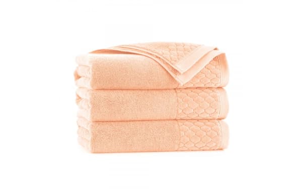 Carlo AG håndklæde 70x140 pudderpink 500 g/m2 023T Zwoltex