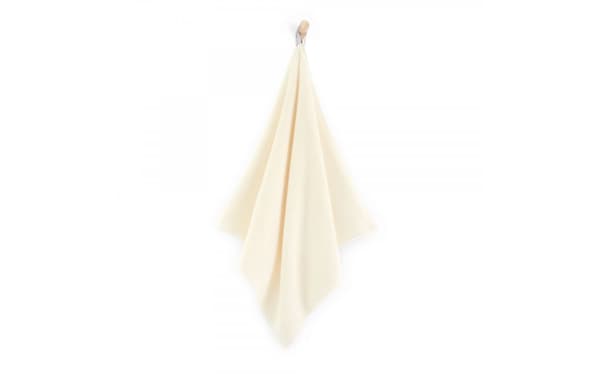 Litchi håndklæde 2 70x140 creme 400 g/m2 Zwoltex 23