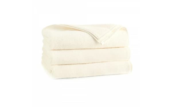 Litchi håndklæde 2 70x140 creme 400 g/m2 Zwoltex 23