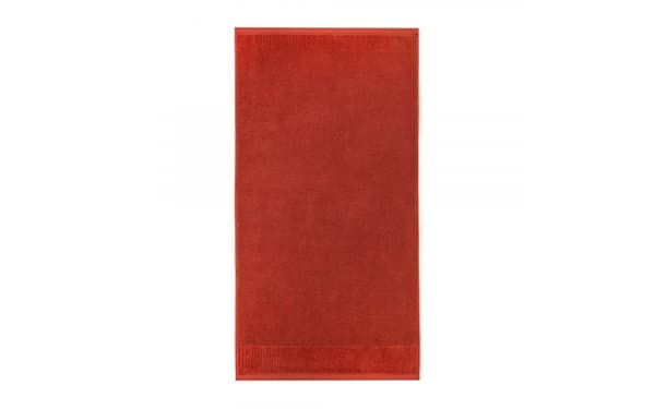 Lissabon håndklæde 70x140 kobber 450g/m2