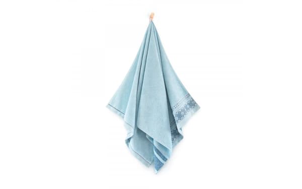 La Boca håndklæde 70x140 blå frotté 420 g/m2 Zwoltex 23