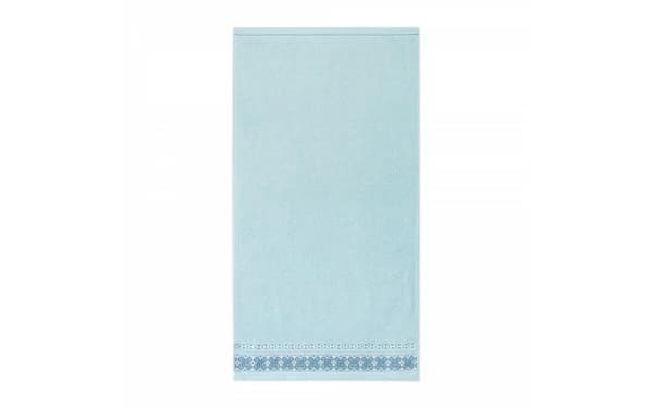 La Boca håndklæde 70x140 blå frotté 420 g/m2 Zwoltex 23