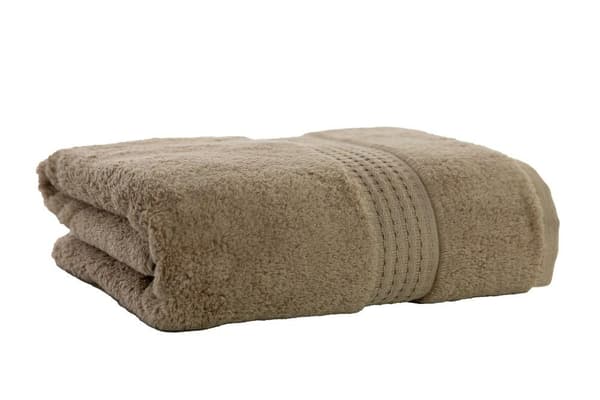 Alpaca håndklæde 70x130 mørk beige mink 550 g/m2 Nefertete