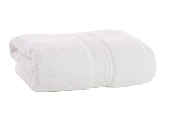 Alpacahandduk 70x130 vit 550 g/m2 Nefertete