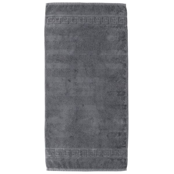 Noblesse håndklæde 50x100 antracit 774 frotté 550g/m2 100% Cawoe bomuld
