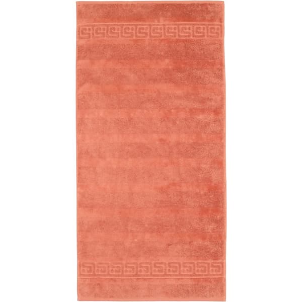 Noblesse håndklæde 50x100 mursten 387 frotté frotté 550g/m2 100% Cawoe bomuld
