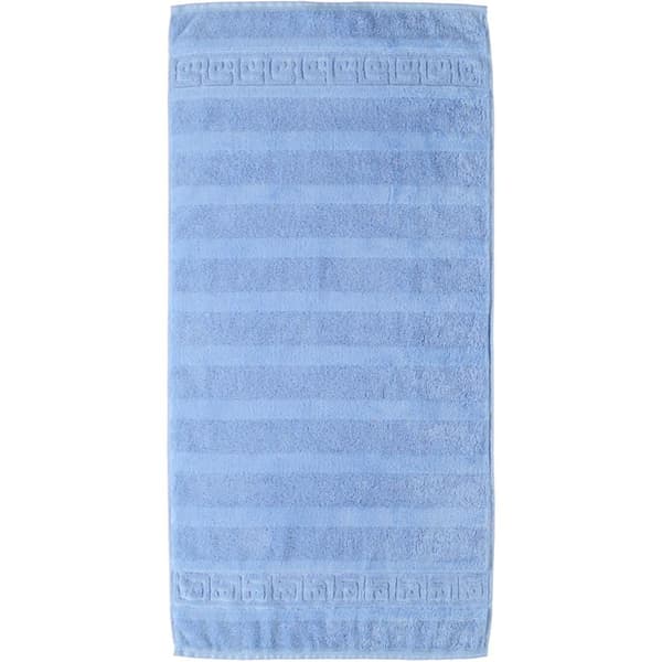 Noblesse håndklæde 50x100 blå 188 frotté frotté 550g/m2 100% Cawoe bomuld
