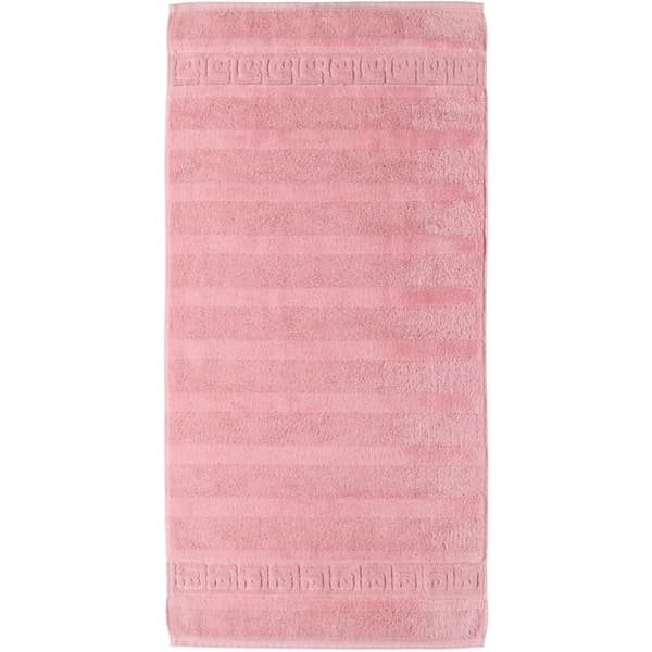 Noblesse håndklæde 80x160 pink 271 frotté 550g/m2 100% bomuld bad Cawoe