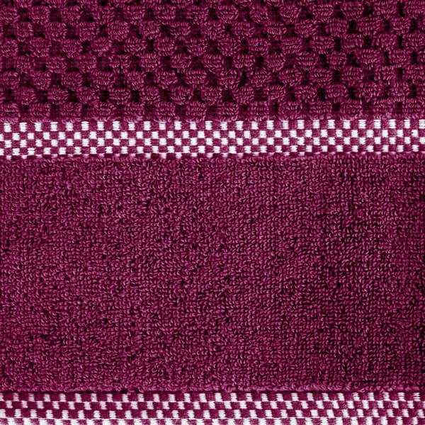Caleb håndklæde 50x90 amaranth 540g/m2 Eurofirany
