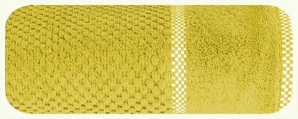 Caleb pyyhe 50x90 sinappi 540g/m2 Eurofirany
