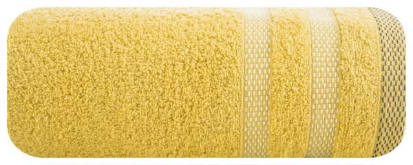 Riki handduk 70x140 senap 11 400g/m2 Eurofirany