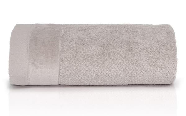 Vito håndklæde 70x140 beige perlefrotté bomuld 550g/m2