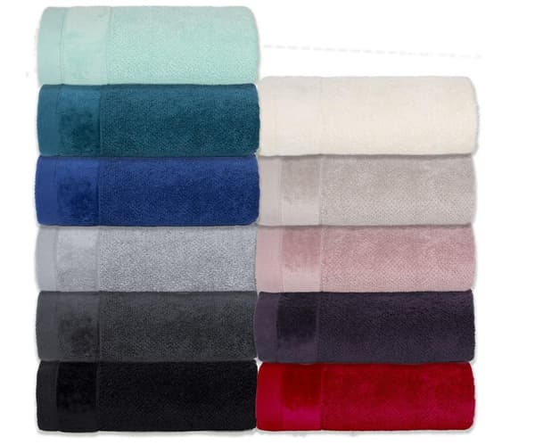 Vito håndklæde 70x140 beige perlefrotté bomuld 550g/m2