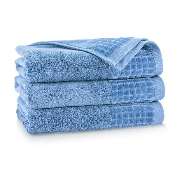 Paulo 3 AG handduk 70x140 opalblå 8587/5499 500g/m2