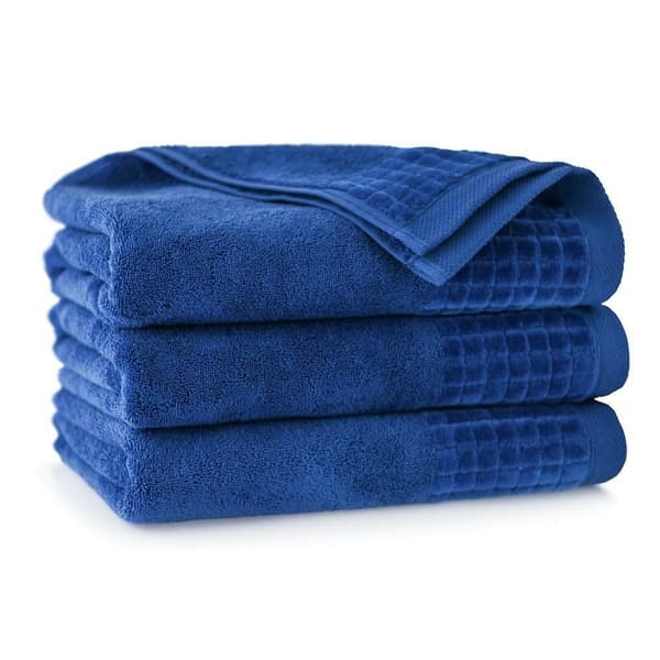 Paulo 3 AG handduk 70x140 blåklint blå 8587/k27-5472 500g/m2