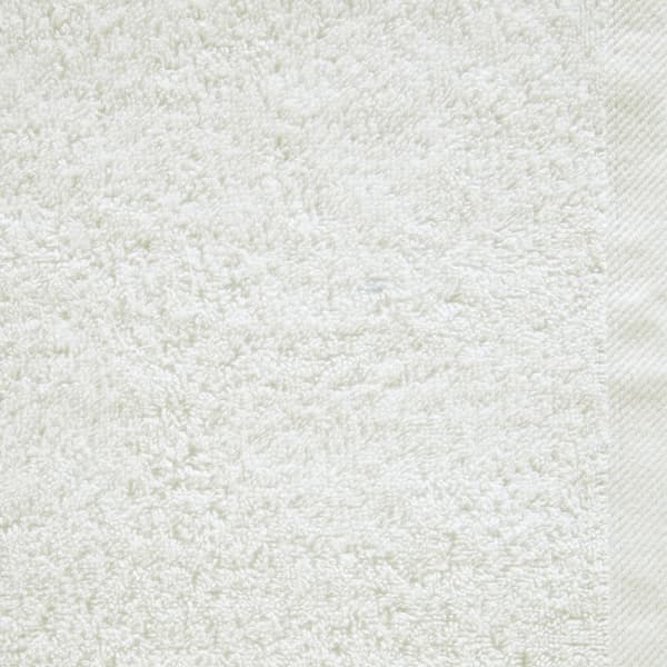 Sileä pyyhe 2 70x140 valkoinen 01 500g/m2 Eurofirany