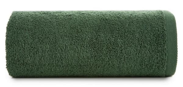 Slät handduk 2 70x140 mörkgrön 31 500g/m2 Eurofirany