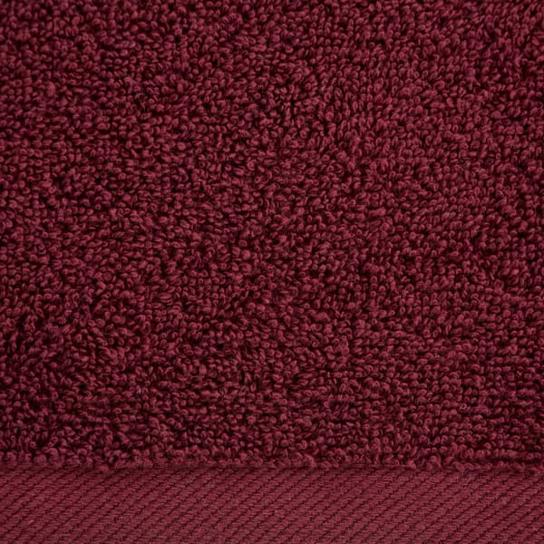 Glat håndklæde 2 100x150 bordeaux 36 500g/m2 Eurofirany