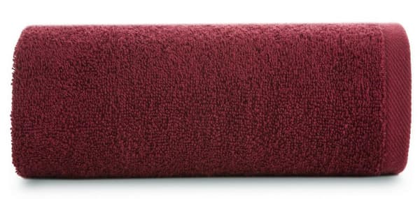 Glat håndklæde 2 100x150 bordeaux 36 500g/m2 Eurofirany