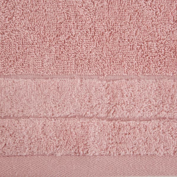 Damla håndklæde 70x140 pudderpink 500g/m2 frotté Eurofirany