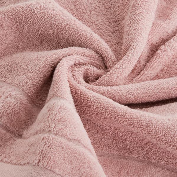 Damla håndklæde 70x140 pudderpink 500g/m2 frotté Eurofirany