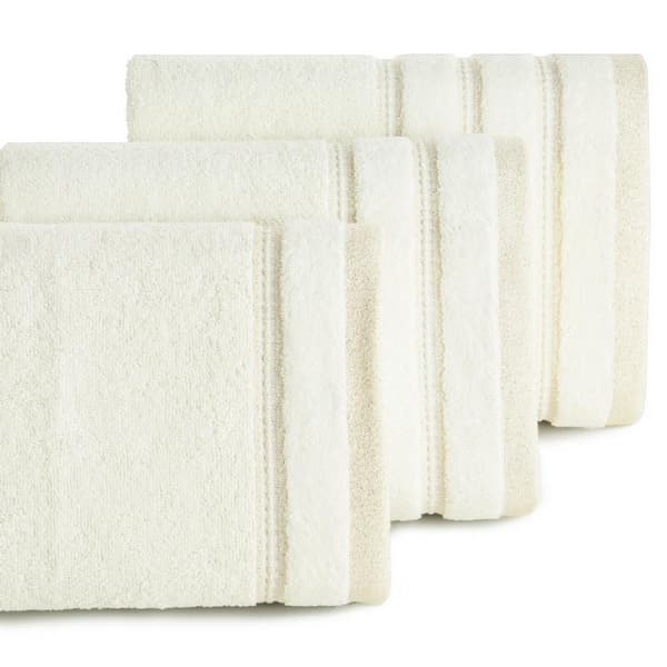 Glory 1 håndklæde 70x140 creme 500g/m2 frotté Eurofirany
