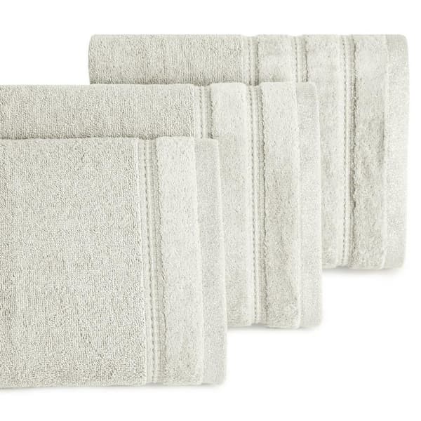 Glory 1 håndklæde 70x140 beige 500g/m2 frotté Eurofirany