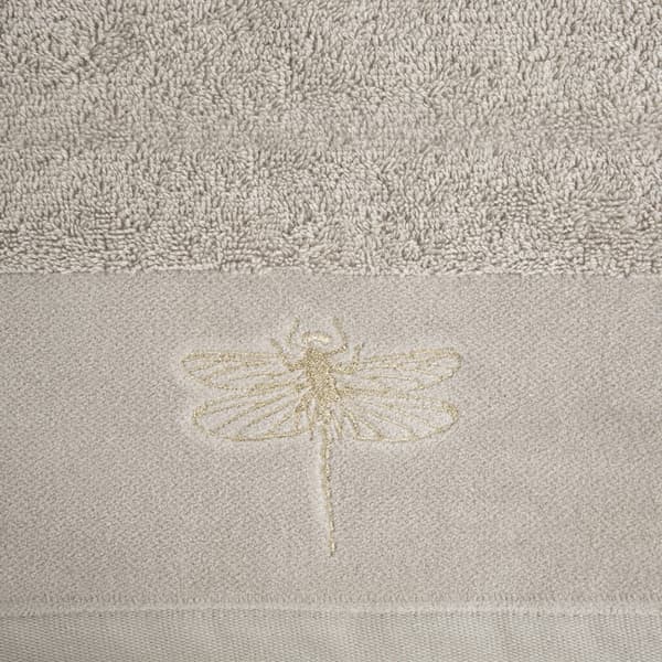 Lori 1 håndklæde 50x90 beige guldsmede 485g/m2 frotté Eurofirany