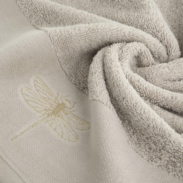 Lori 1 håndklæde 50x90 beige guldsmede 485g/m2 frotté Eurofirany