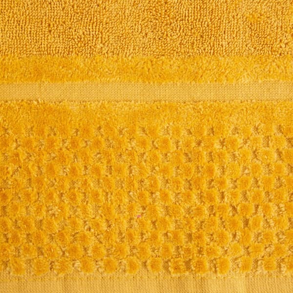 Ibiza handduk 70x140 senap 550g/m2 frotté Eurofirany