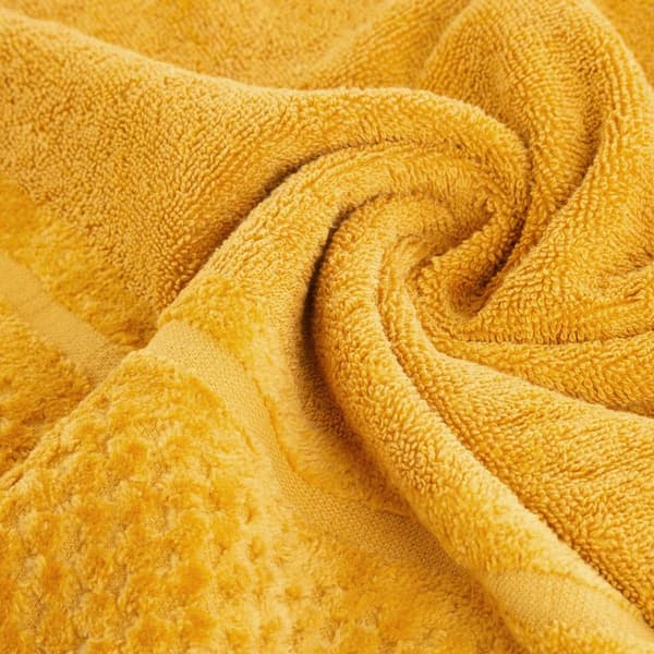 Ibiza handduk 70x140 senap 550g/m2 frotté Eurofirany