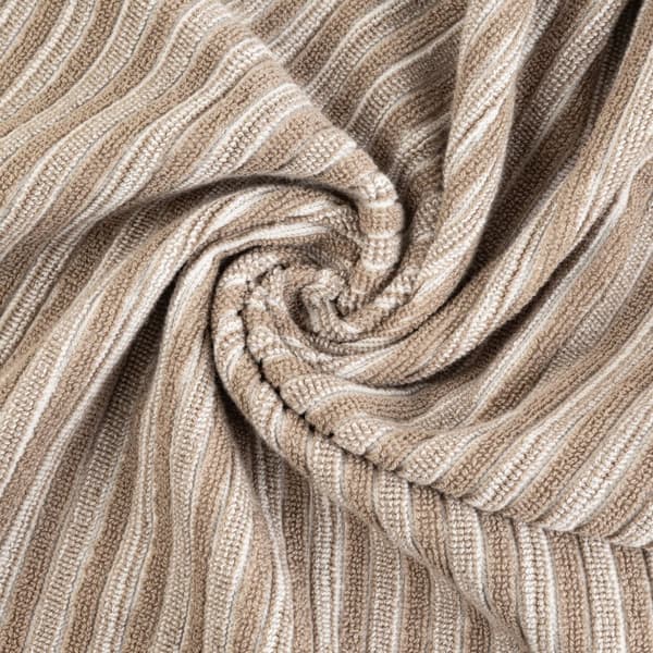 Sevilla håndklæde 70x140 cremebeige frotté med genbrugstråd 480 g/m2 Terra Collection Eurofirany