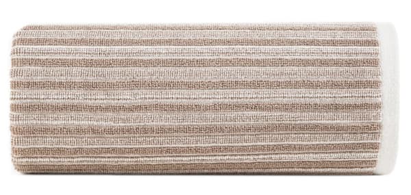 Sevilla håndklæde 70x140 cremebeige frotté med genbrugstråd 480 g/m2 Terra Collection Eurofirany