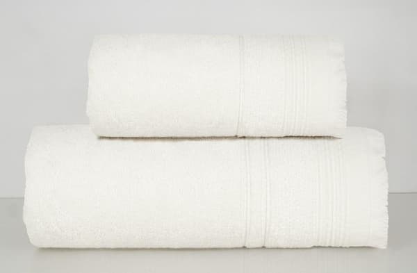 Håndklæde 50x90 Bambus 4U cremefrotté 500 g/m2 Greno
