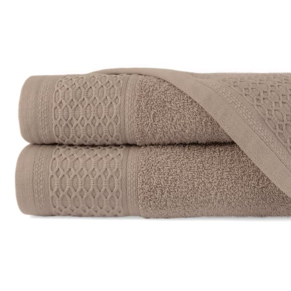 Solano håndklæde 70x140, beige frotté, 100% bomuld Darymex