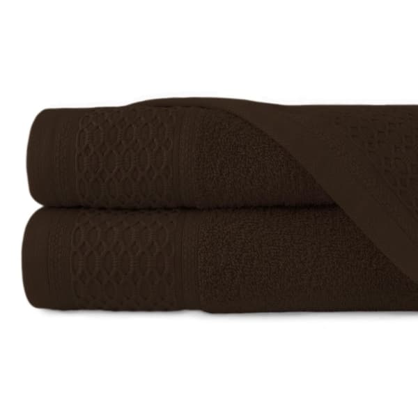 Solano håndklæde 70x140, brun, mørk frotté, 100% bomuld Darymex