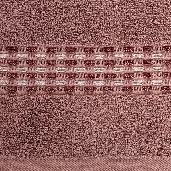 Riva håndklæde 70x140 pulver pink frotté 500g/m2 Eurofirany
