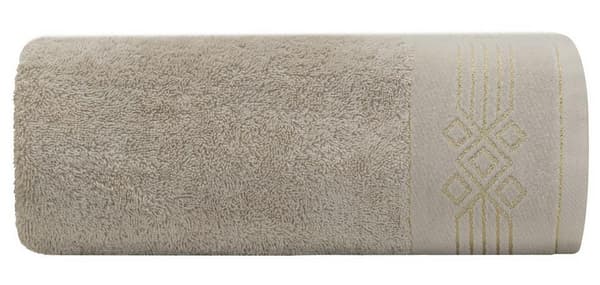 Kamela håndklæde 70x140 beige frotté 520g/m2 Eurofirany