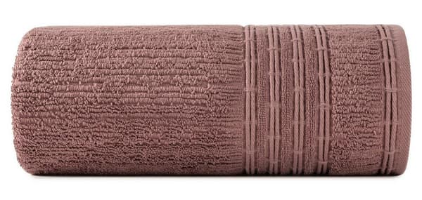 Romeo pyyhe 50x90 puuterivaaleanpunainen frotee 500g/m2 Eurofirany