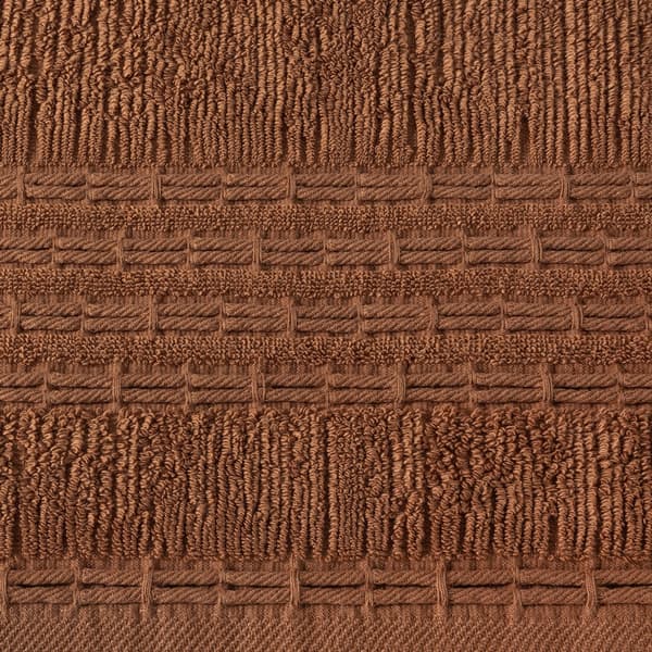 Romeo håndklæde 70x140 murstensrød frotté 500g/m2 Eurofirany