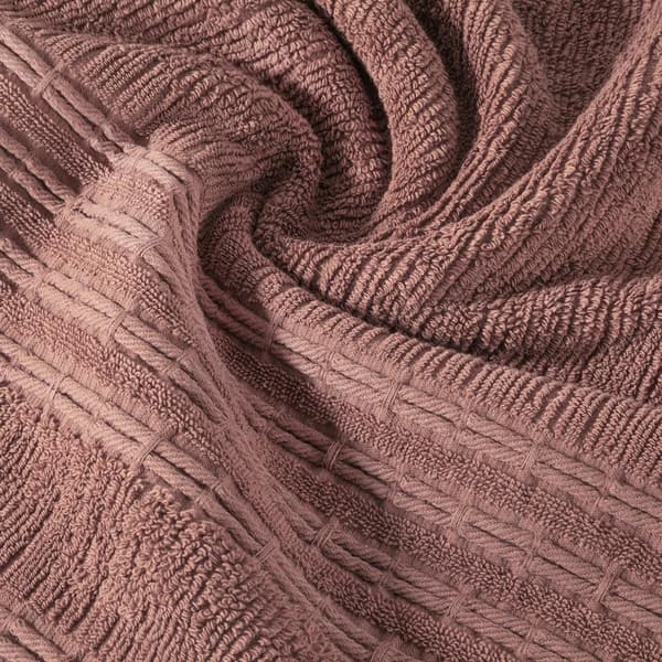 Romeo håndklæde 70x140 pulver pink frotté 500g/m2 Eurofirany