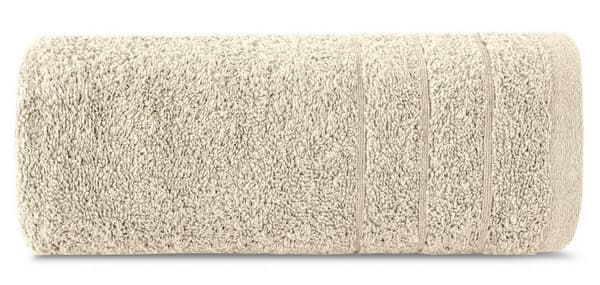 Reni håndklæde 70x140 beige frotté 500g/m2 Eurofirany