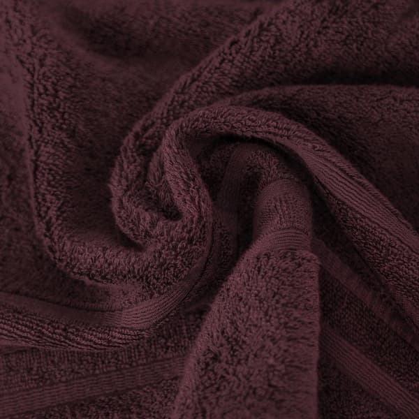 Lavin håndklæde 50x90 bordeaux frotté 500g/m2 Eurofirany