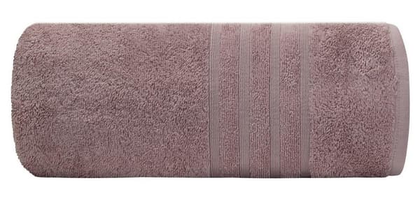 Lavin håndklæde 50x90 pink frotté 500g/m2 Eurofirany